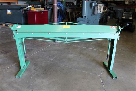 used hydraulic sheet metal brake|60 inch sheet metal brake.